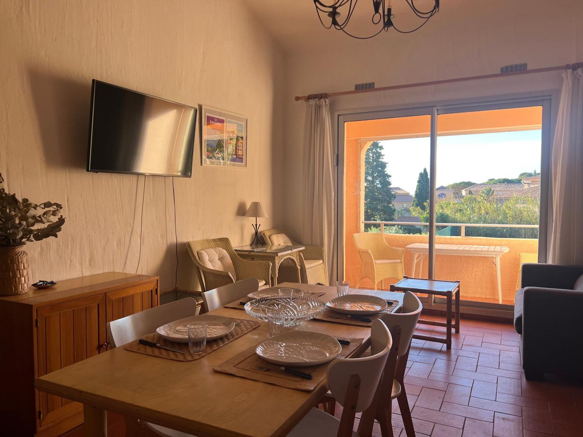 L'Appartement Des Sables Le Lavandou Zewnętrze zdjęcie
