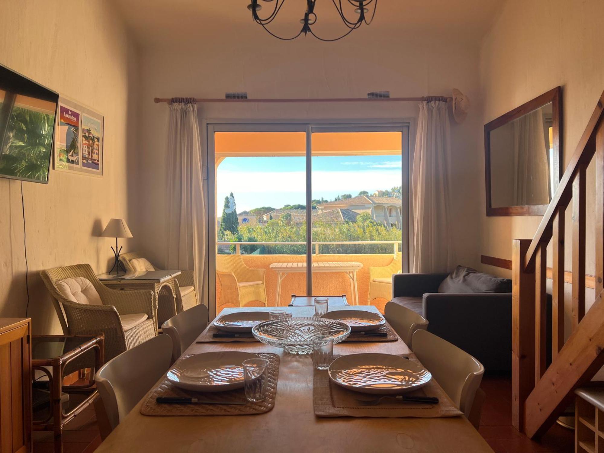 L'Appartement Des Sables Le Lavandou Zewnętrze zdjęcie
