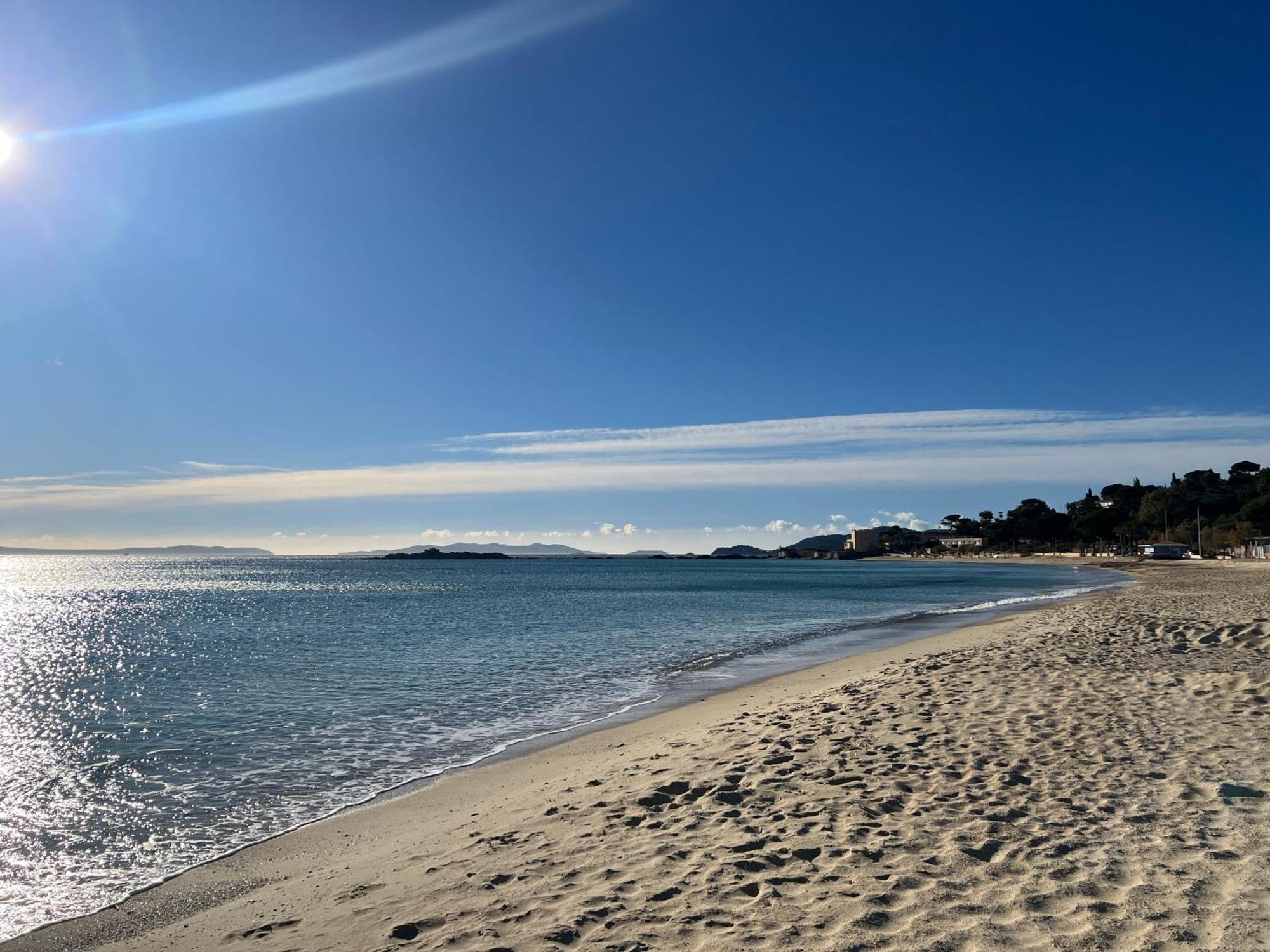 L'Appartement Des Sables Le Lavandou Zewnętrze zdjęcie