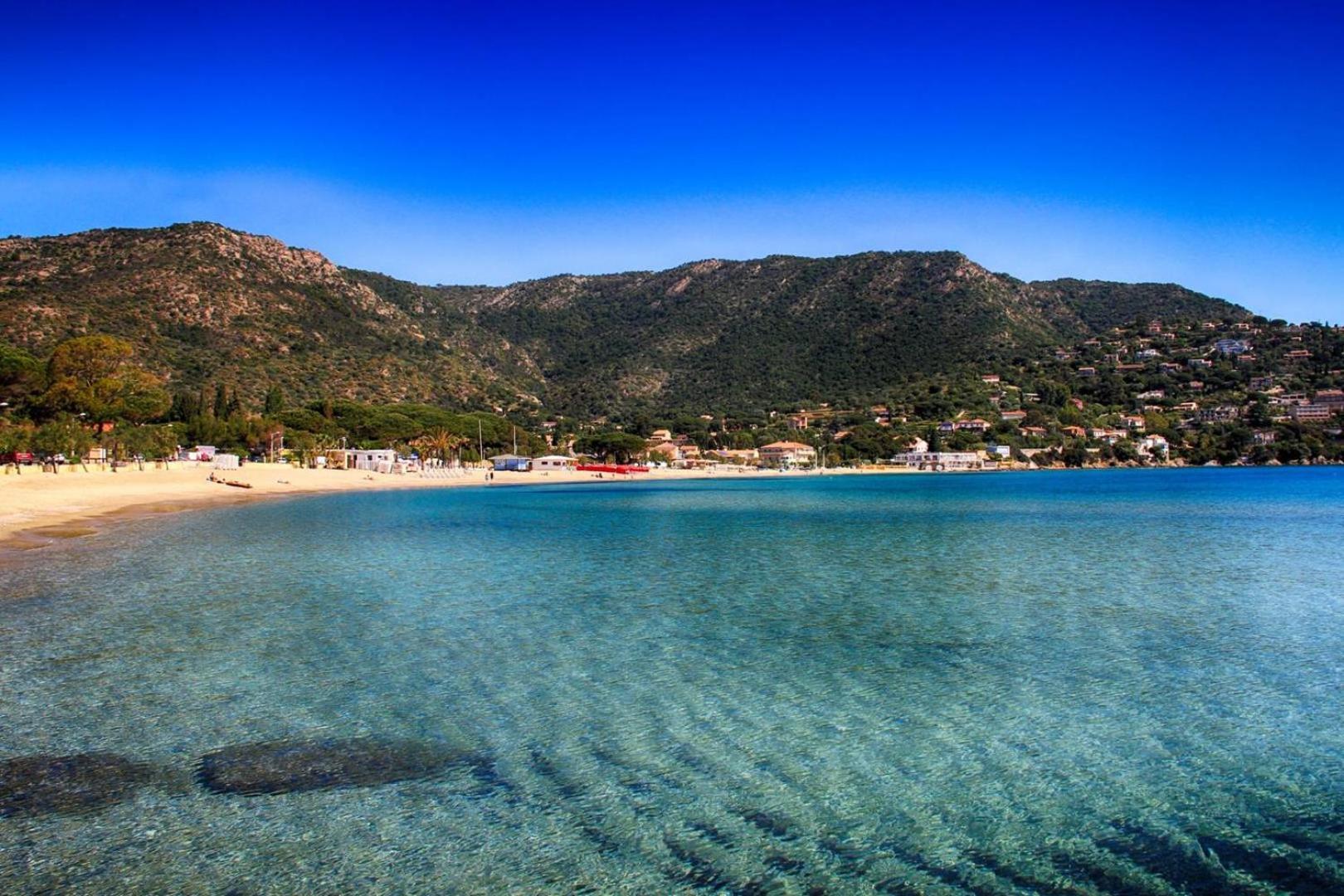 L'Appartement Des Sables Le Lavandou Zewnętrze zdjęcie