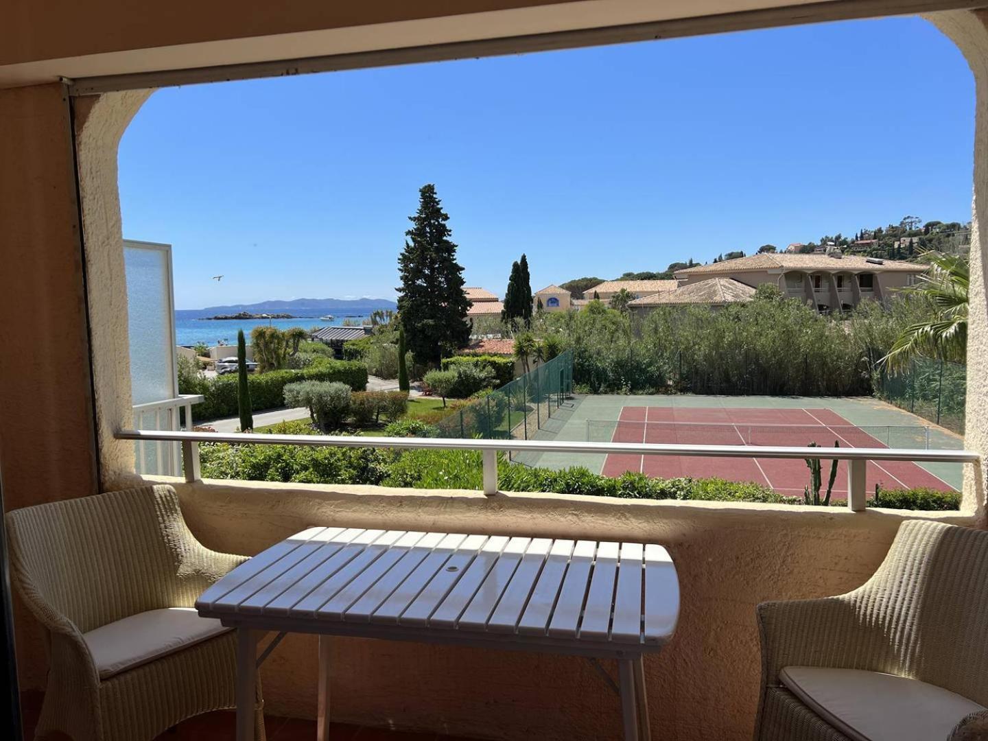 L'Appartement Des Sables Le Lavandou Zewnętrze zdjęcie