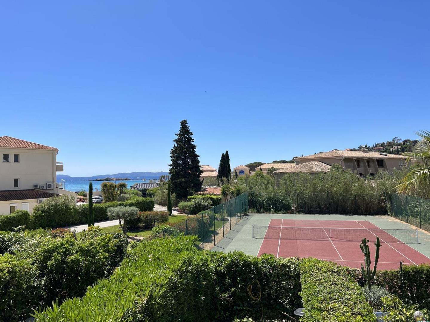 L'Appartement Des Sables Le Lavandou Zewnętrze zdjęcie